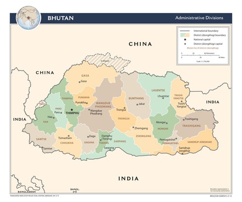 Bhutan politica amministrativa - politica,