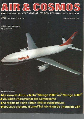 Air cosmos 759 - air,