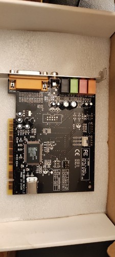 Internal audio card - internal, 5.1