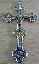 Micro Mosaico Croce Crocifisso