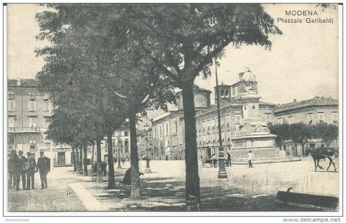 Modena 1918 piazzale - 16.5.1918,