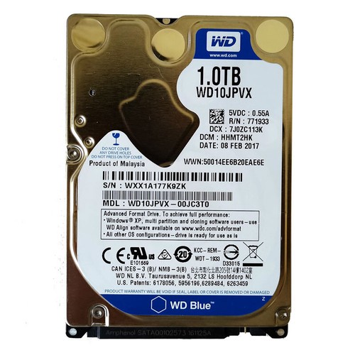 Western digital wd10jpvx - western,