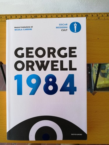 1984 george orwell - -,