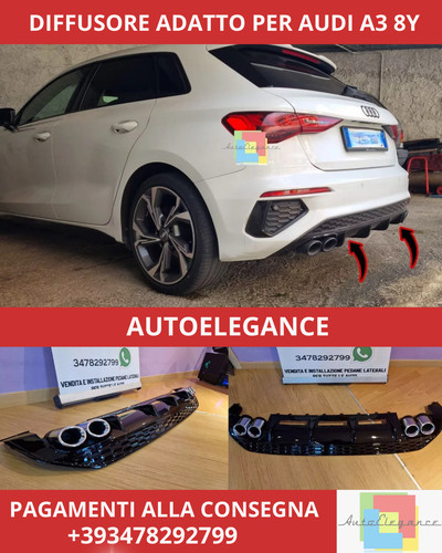 Diffusore adatto per - 🔥diffusore, audi