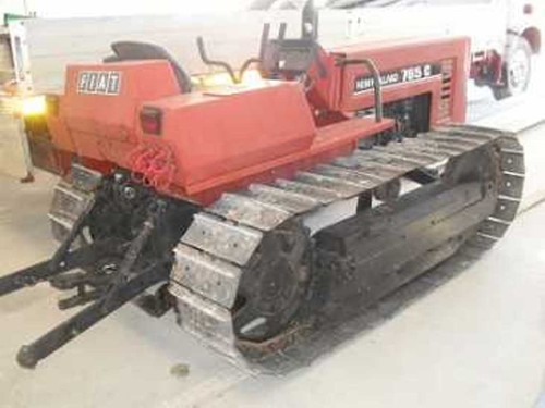 Manuale ricambi fiat 765c - ricambi,