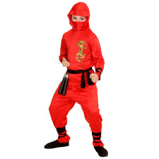 COSTUME CARNEVALE RED DRAGON