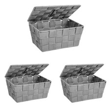 WENKO Cestino con coperchio