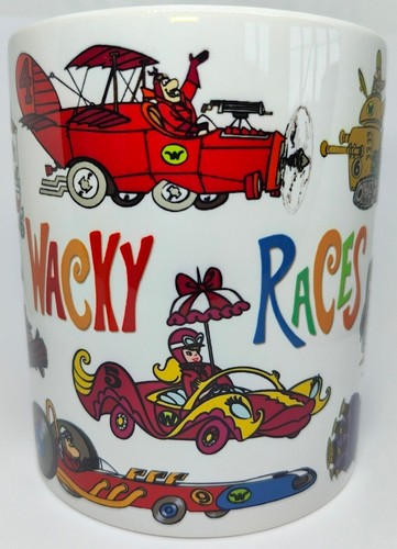 Wacky races mug american - races,