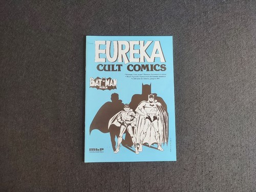 Eureka cult comics 1 - comics,