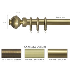 Scorritenda Bastone 20mm per