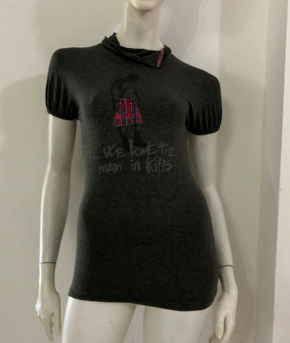 Denny rose maglia - denny, grigia