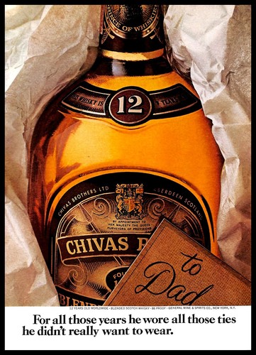 1970 chivas regal vintage - chivas,