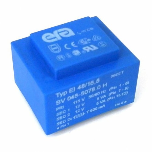 Trasformatore ei48 10va - trasformatore,