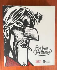 Catalogo + 14 cartoline + flyer Andrea Pazienza mostra Museo Luzzati Genova 2013