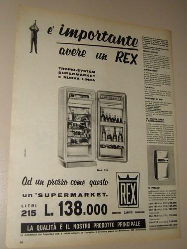 Rex frigorifero - rex,