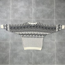 Maglione lana vintage carlo - lana,