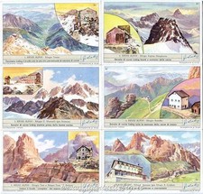 Chromo Liebig Sang. 1763 ITA Rifugi Alpini ANNO 1961