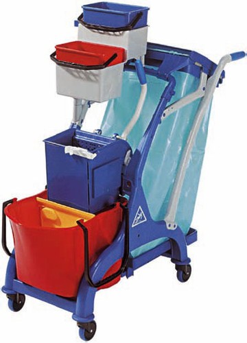 Carrello multiuso pulizia