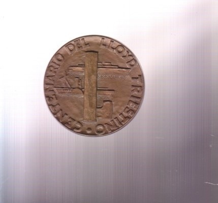 Medaglia bronzo ventennio - medaglia,