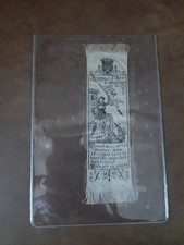 BELLISSIMO PICCOLO DRAPPO IN SETA GIOVANNA D'ARCO.