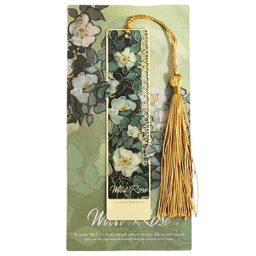 Segnalibro floreale elegante - segnalibro, floreale,