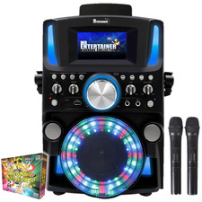 Schermo macchina karaoke