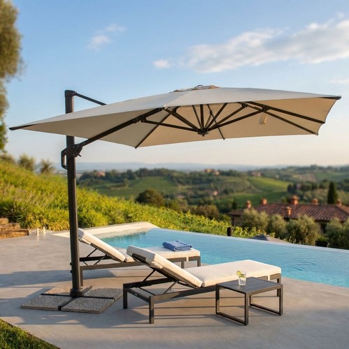 Ombrellone 3x4 con - ombrellone,