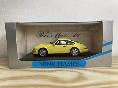 Minichamps porsche 911 - minichamps, 1:43