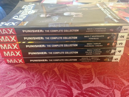 Punisher max complete - max,