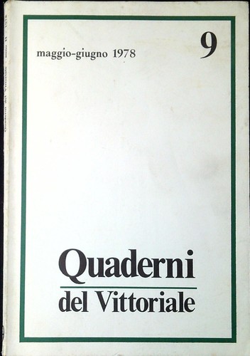 Quaderni del vittoriale 1978 - quaderni,