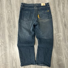 Y2K Baggy Exsto Jeans Uomo 38