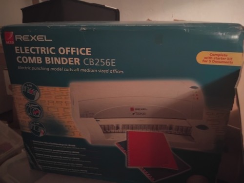 Rilegatrice relex electric - rilegatrice,