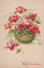 CARTOLINA  AUGURALE BUON