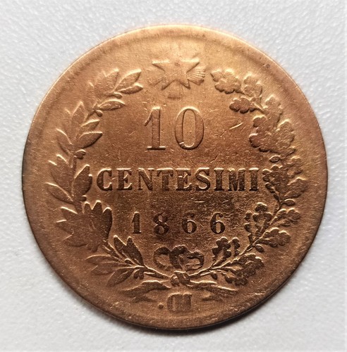 Italie centesimi 1866 - -,