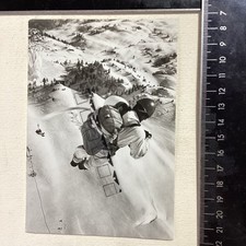 Paracadutista, Lancio, Divisa Mimetica Invernale,dedica,montecervino,rara,FMG19