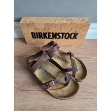 Sandali Birkenstock Yara pelle