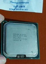 CPU LGA 775 CORE2 QUAD Q9505 2.83 GHZ SLGYY X4 SOCKET PROCESSORE RETRO PC INTEL