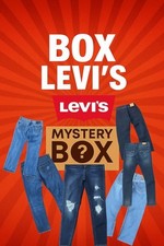 Box Jeans Levi's uomo/donna taglie miste , vari modelli e colori