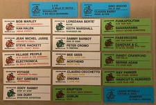 Lotto di 17 Etichette vintage