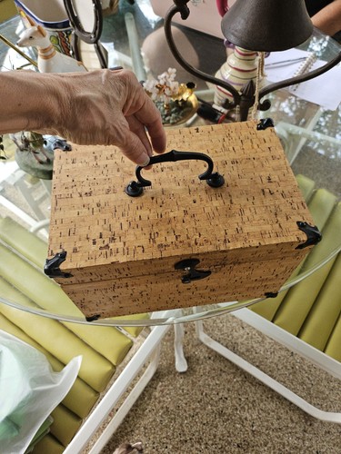 Valigetta baule vintage - , in