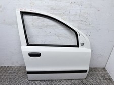 B3578 Porta Anteriore Destra Fiat Panda 169 2 Serie Bianca Usata