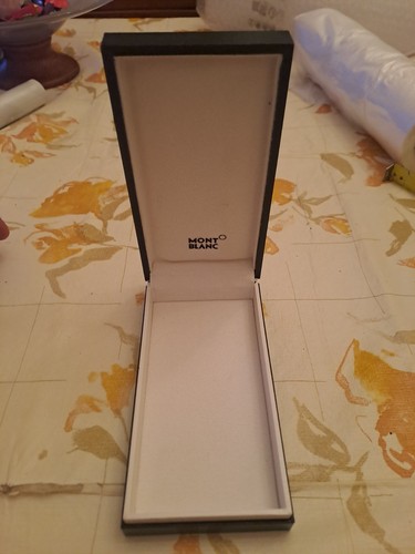 Montblanc pen box scatola - montblanc,