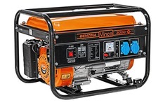 VINCO GENERATORE 2,8KW BENZINA