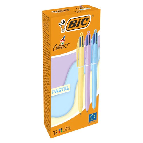 Penna bic colours pastel - penna,