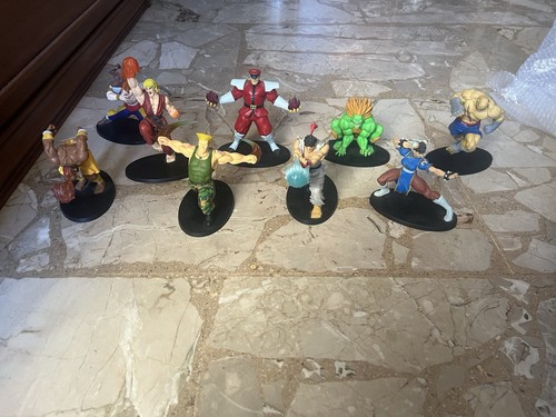 Street fighter action figure - street,