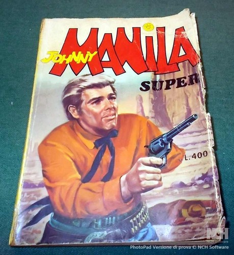 Johnny manila super anno - johnny,