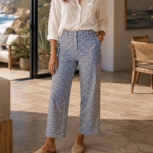 Pantalone peserico donna 42 - peserico,
