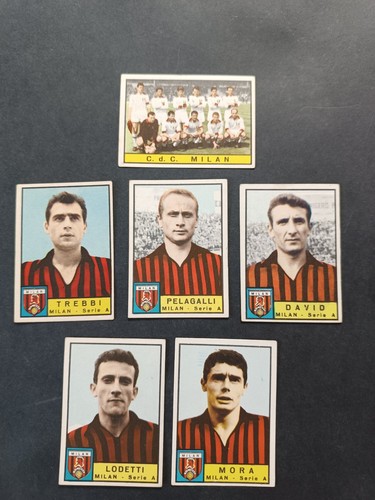 Lotto figurine panini - lotto, 6