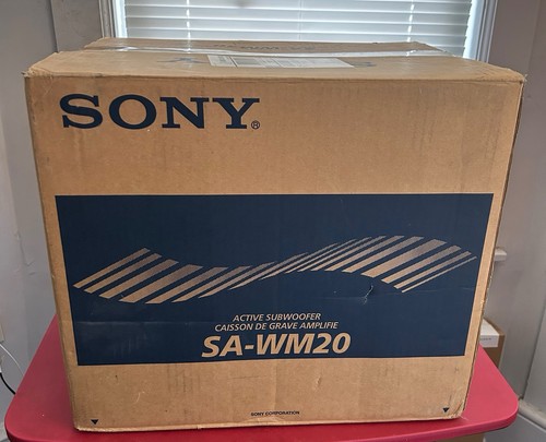 Sony sub wm20 50w - sony,