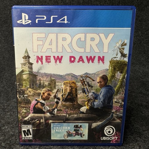 Far cry new dawn ps4 - cry,
